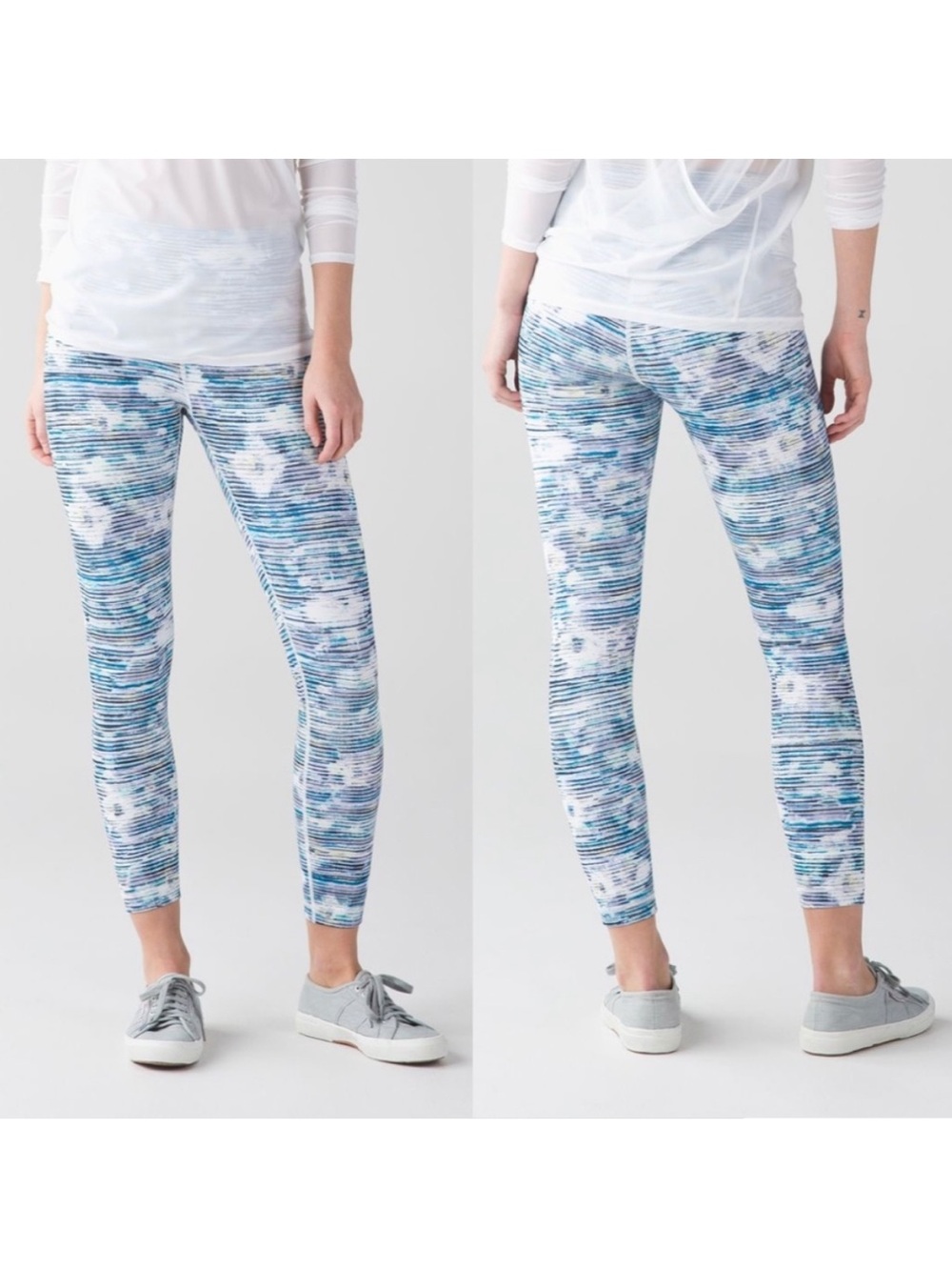 Lululemon High Times crop Pant
Blurry Belle Multi
